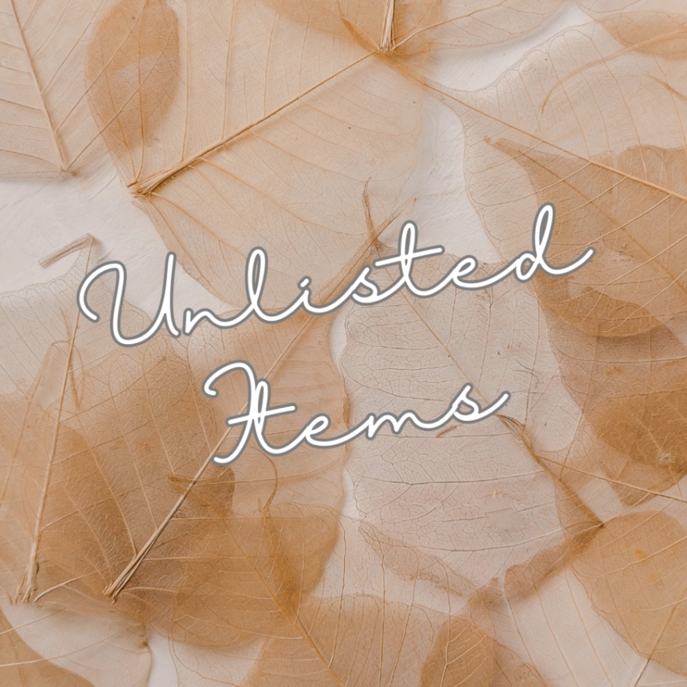 Unlisted Items
